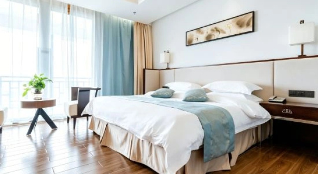 Семейный люкс с балконом и с видом на горы Blue Lotus Hotel