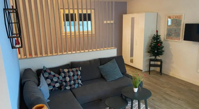 Студия Spring Inn Apartments