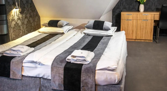 Номер Standard Silverton -sauna,jacuzzi,mini siłownia,bar sezonowy, przyjazny rodzinom