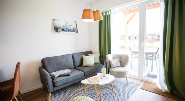 Strandchalet Elmo II, Réserver Chalet Villas à Cuxland, Villa