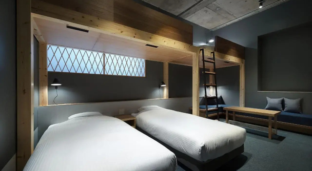 KUMU Kanazawa by THE SHARE HOTELS, Забронировать Отель Отели Канандзава 3 звезды, рядом с Nishi Tea House Street, 3*