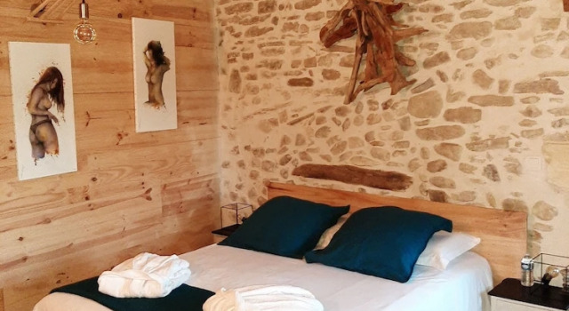 Mas de L'Amme, Rezervasyon Otel Vaucluse otoparklı oteller, Otopark