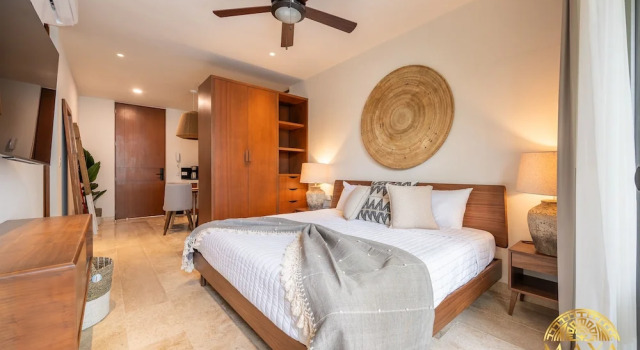 Апартаменты Deluxe NHOA 112A Lux 2BR Condo Plunge Pool in Aldea Zama