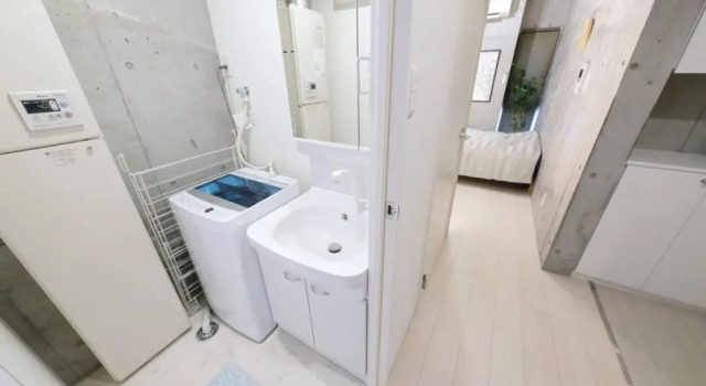 Апартаменты c 1 комнатой Hotel Land Mark Namba