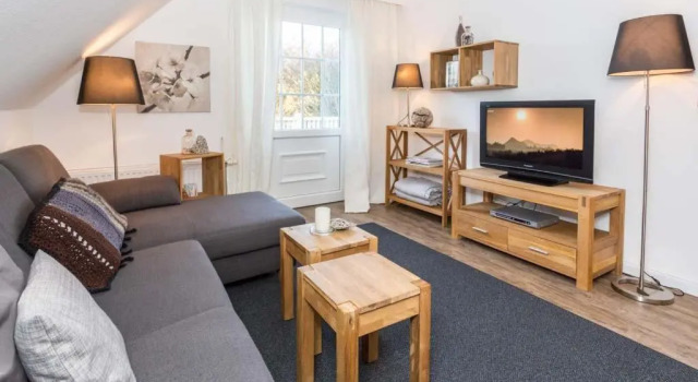 Апартаменты Whg_ 1_ Haus SeeRose
