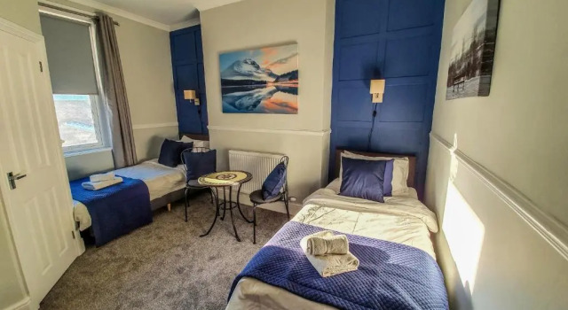 Двухместный номер Deluxe Abbey Court Guest House