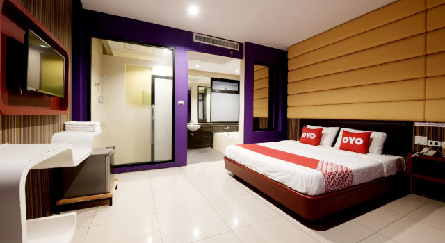Номер Deluxe OYO 477 Sriracha Hotel And Spa