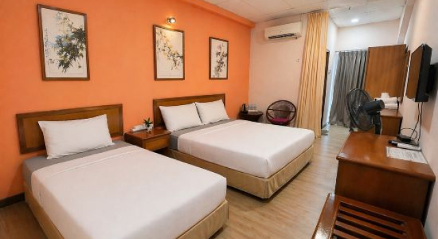 Номер Deluxe Heng Ann Guest House