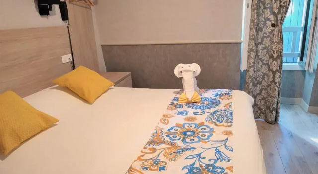 Номер Standard Hostellerie Maleville, logis hôtel Pontet