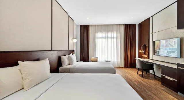 Двухместный номер Standard с видом на город Jewelz by Kings Hotel