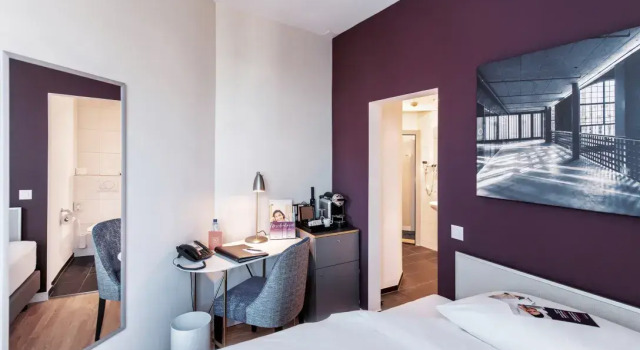 Одноместный номер Standard Sorell Hotel Rex Zürich