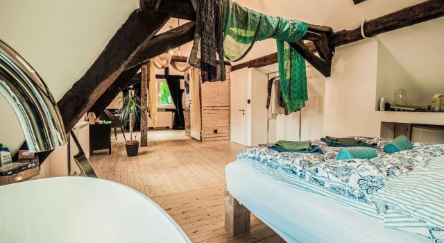 Cosy Holiday Home in Sankt Goarshausen With Barbecue