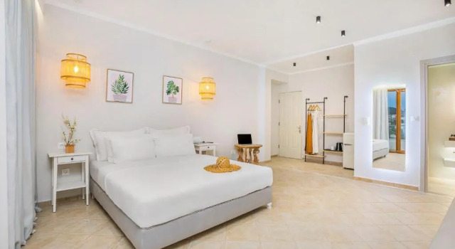 Семейный номер Standard с балконом Hesperides Hotel Pefkochori