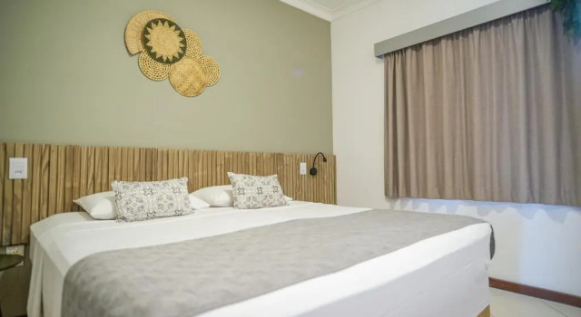 Двухместный номер Standard Hotel Ilhas do Caribe - Na melhor região da Praia da Enseada