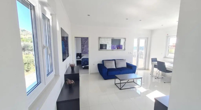 Апартаменты c 1 комнатой с балконом Apartments Pivac