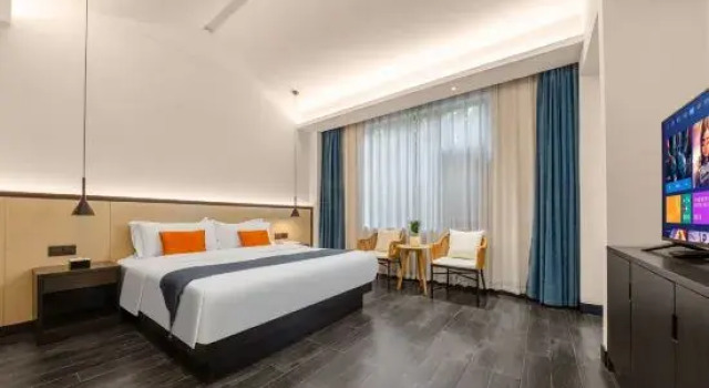 Люкс Jianshui · Courtyard Garden | Millennial Ancient City Vacation Apartment