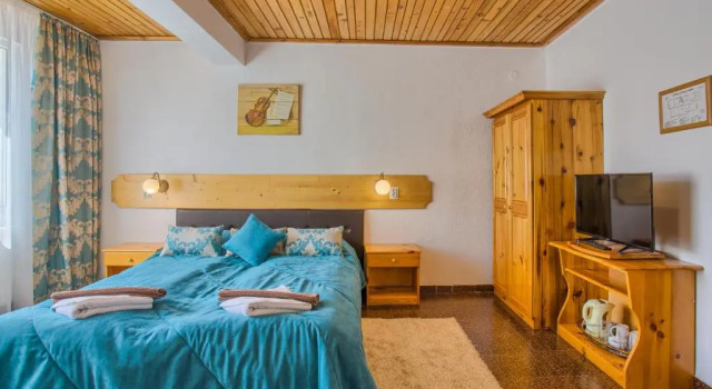 Двухместный номер Deluxe с балконом Vezyuva House