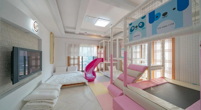 Gyeongju Liune Kids Pool Villa Pension, Забронировать Отель Отели провинции Кёнсан-Пукто с парковкой, Парковка
