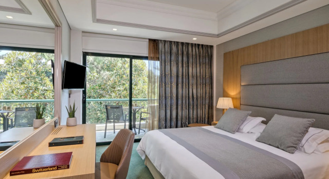 Двухместный номер Deluxe Rodos Park - Small Luxury Hotels of the World