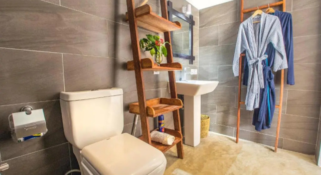 Двухместный номер Deluxe с балконом Aurora Boutique Hotel Jambiani