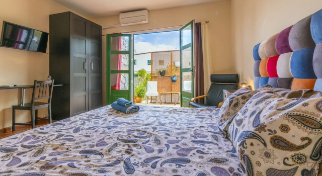 Трёхместный номер Standard Timanfaya Casa Rural