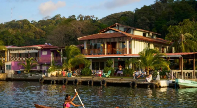 Номер Standard Casa Congo & El Palenque - Casa Rayo Verde - Restaurante - Galeria de arte