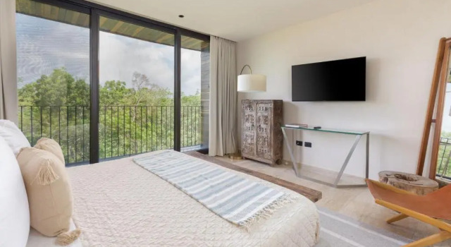 Beautiful Aldea Zama PH with Private Plunge Pool and Terrace, Rezervasyon Daire Tulum havuzlu oteller, Yüzme Havuzu