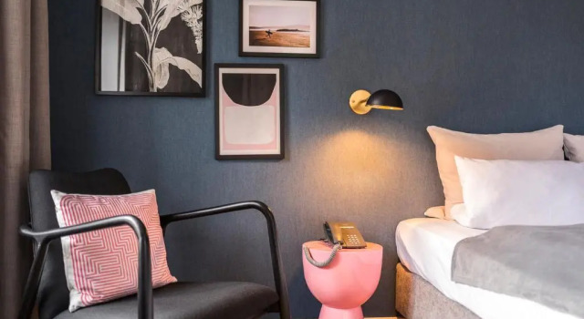Двухместный номер Standard Genusshotel Krone & Roadtrips bei Basel