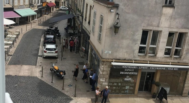 Le Cru Carnot, Boek Hotel Hotels in Franche-Comte met ontbijt, Ontbijt