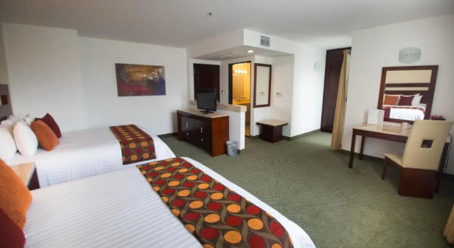 Полулюкс с балконом Hotel Ankara "Las Lomas"