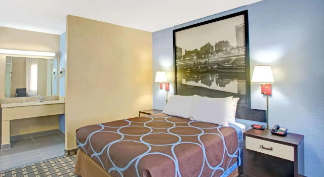 Двухместный номер Downtown Inn & Studio Suites