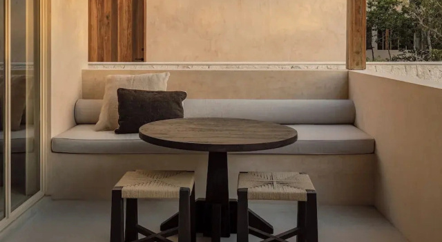 Двухместный люкс с балконом NABOA Hotel Tulum