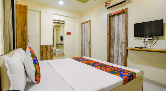 Номер Deluxe FabHotel Happy Homely Stay - Airport road