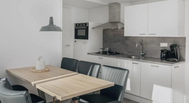 Шале Modern Chalet With Dishwasher, Cosy Domburg Nearby