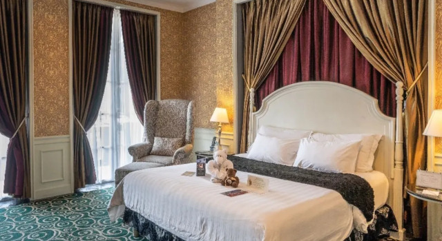 Luksusowy dwuosobowy pokój z widokiem na miasto GH Universal Hotel Bandung