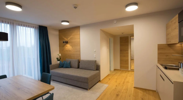 Номер Executive Leo Apartments Miesbach