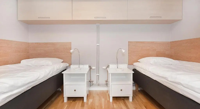 Двухместная студия Chefens Hotell
