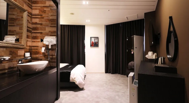 Deluxe Vierpersoonskamer Wonju Boscoa Hotel