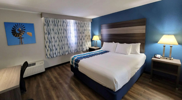 Двухместный люкс Wingate by Wyndham Wichita Airport