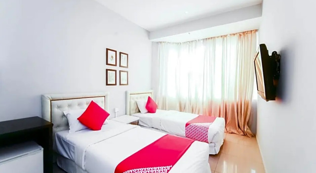 Двухместный номер Deluxe OYO 777 Epal Hotel