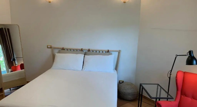 Двухместный номер Standard с балконом SmooRoomS Trastevere