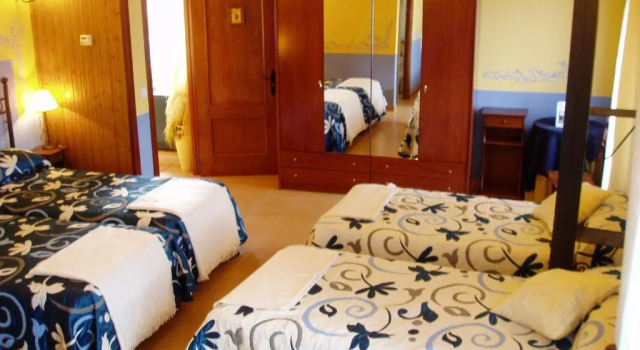 Четырёхместный номер Standard La Casa del Filandón- HOTEL RURAL