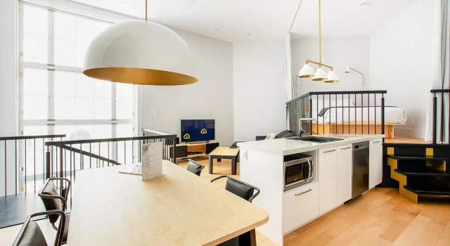 Двухместные апартаменты Les Lofts St-Pierre - Par Les Lofts Vieux-Québec