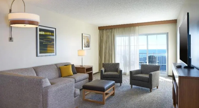 Номер Standard Hyatt Place Ocean City Oceanfront