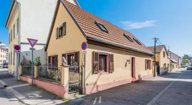 Le Cocon - Classé 3 étoiles - Avec garage, à 5mn du centre, Book Apartment Strasbourg 