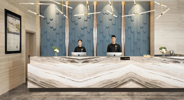 Двухместный номер Superior Atour Hotel Baoji Gaoxin South High-speed Railway Station Xingzheng Avenue
