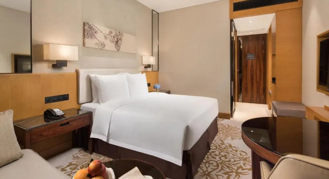 Номер Deluxe с видом на сад Xiamen C&D Hotel