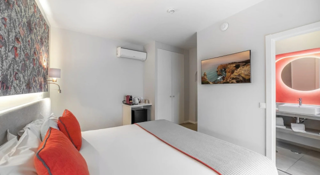 Двухместный номер Standard с видом на город Castelo Guest House