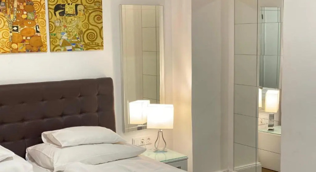 Студия Standard Steiner Residences Vienna Augarten