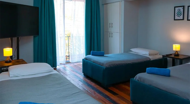 Трёхместный номер Tagle Casa del Lado Santiago Providencia